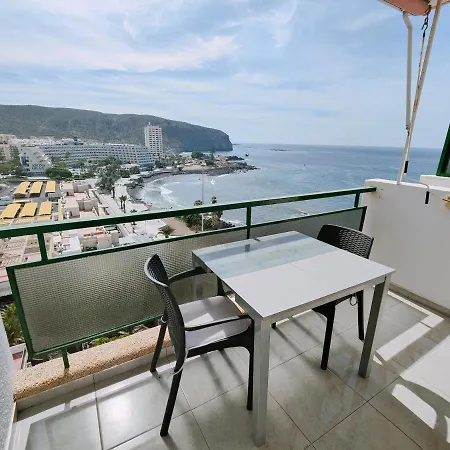 Estudio Colette En Primera Linea De La Playa Appartamento Los Cristianos (Tenerife)