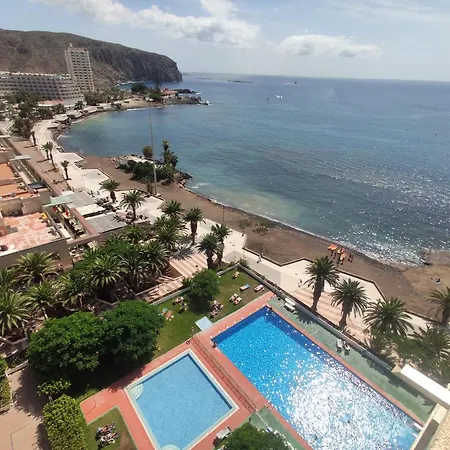 Appartamento Estudio Colette En Primera Linea De La Playa Los Cristianos (Tenerife)