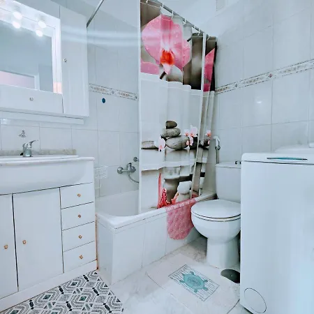 Apartament Estudio Colette En Primera Linea De La Playa Los Cristianos (Tenerife)