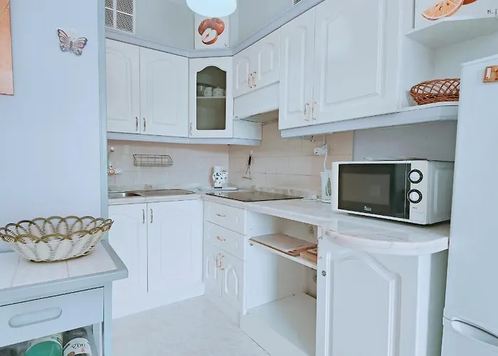 Apartmán Estudio Colette En Primera Linea De La Playa Los Cristianos (Tenerife)