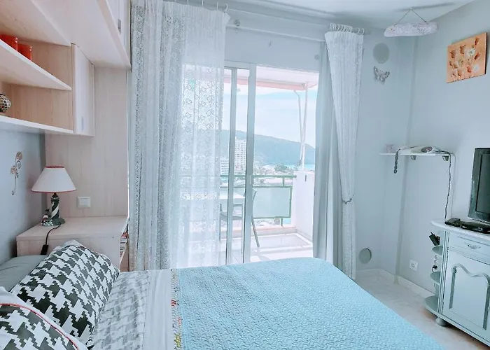 Estudio Colette En Primera Linea De La Playa Apartmán Los Cristianos (Tenerife)