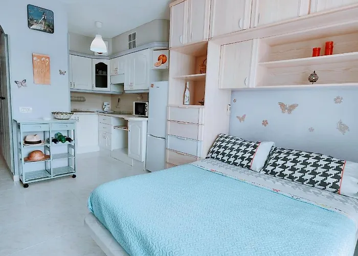 Estudio Colette En Primera Linea De La Playa Lejlighed *