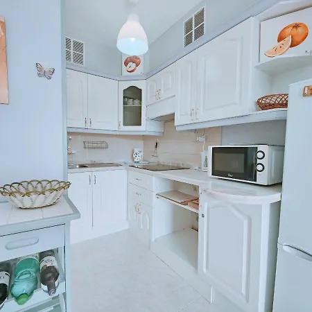 Apartament Estudio Colette En Primera Linea De La Playa Los Cristianos (Tenerife)